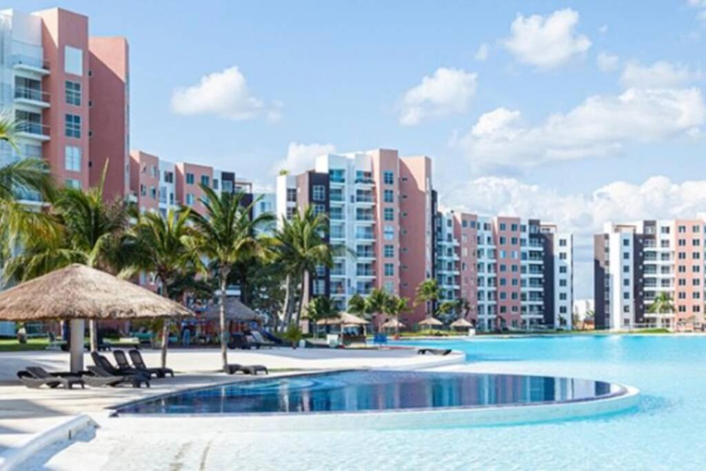 Departamento Dream Lagoons Cancún Exterior foto