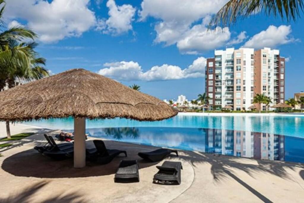 Departamento Dream Lagoons Cancún Exterior foto